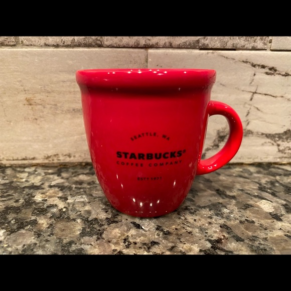 Starbucks Other - Starbucks Red Abbey 3oz Espresso Coffee Demi Cup